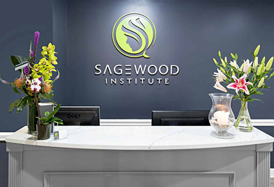 Sagewood Institute Reception Area
